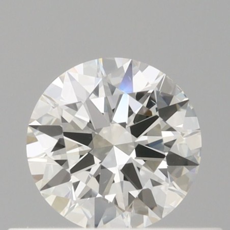 Diament szlif okrągły, 0.4ct, VS2, H, GIA 6532796193