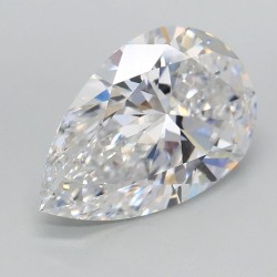 Diament laboratoryjny szlif gruszkowy, 2.09ct, VVS2, D, IGI LG733581917