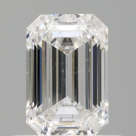 Diament szlif szmaragdowy, 0.77ct, SI2, D, GIA 2536089512