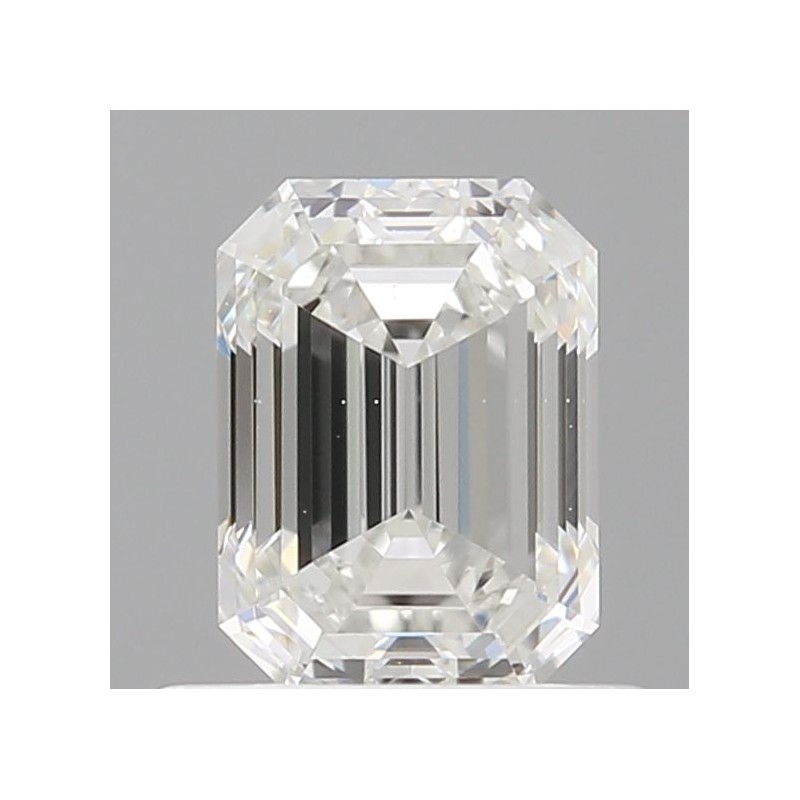 Diament szlif szmaragdowy, 0.7ct, VS2, G, GIA 6522686332