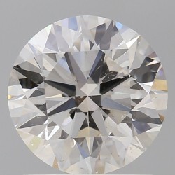 Diament szlif okrągły, 1.5ct, SI1, I, GIA 6541181266