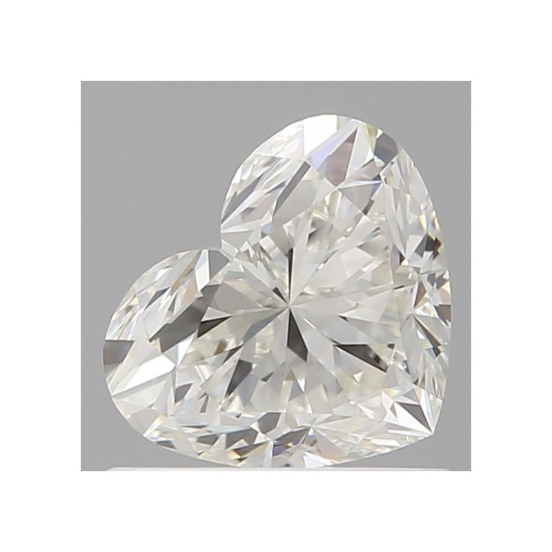 Diament serce, 0.7ct, VVS1, I, GIA 5546178919