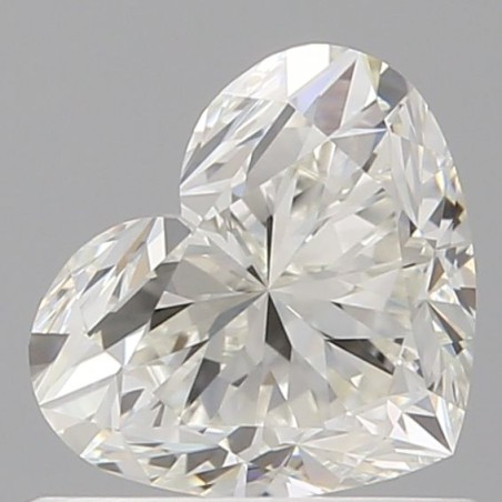 Diament serce, 0.7ct, VVS1, I, GIA 5546178919