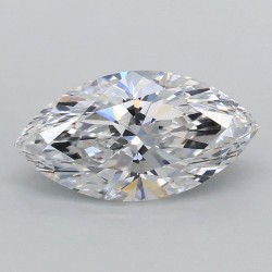 Diament laboratoryjny markiza, 1.03ct, VVS2, D, IGI LG754593111