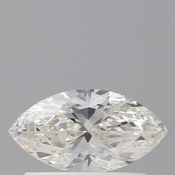 Diament markiza, 0.5ct, VS2, H, GIA 7541183961