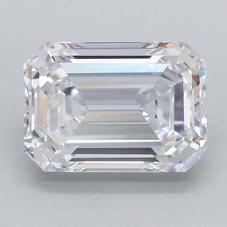 Diament laboratoryjny szlif szmaragdowy, 1.05ct, VVS2, D, IGI LG724530555