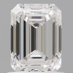 Diament szlif szmaragdowy, 1ct, VS1, D, GIA 6545009497