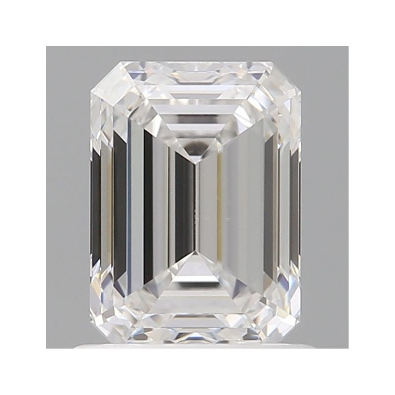 Diament szlif szmaragdowy, 1ct, VS1, D, GIA 6545009497