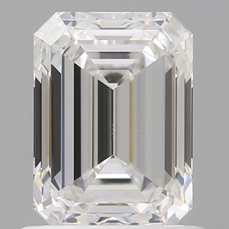 Diament szlif szmaragdowy, 1ct, VS1, D, GIA 6545009497