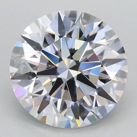 Diament laboratoryjny szlif okrągły, 2.08ct, VVS2, D, IGI LG733581792