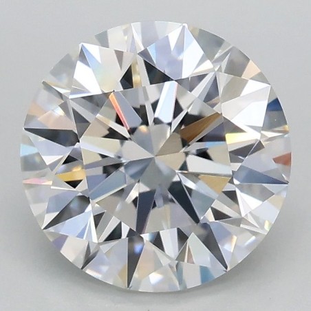 Diament laboratoryjny szlif okrągły, 2.06ct, VVS2, D, IGI LG733581785