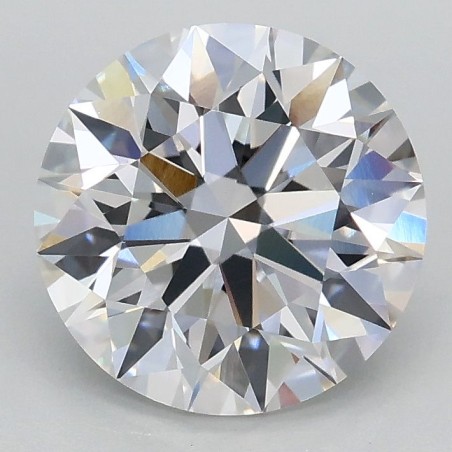 Diament laboratoryjny szlif okrągły, 2.06ct, VVS2, D, IGI LG733581778