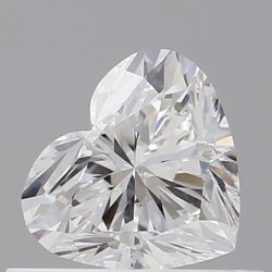 Diament serce, 0.51ct, VVS1, D, GIA 6521198471