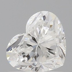 Diament serce, 0.73ct, VVS1, E, GIA 6535599586