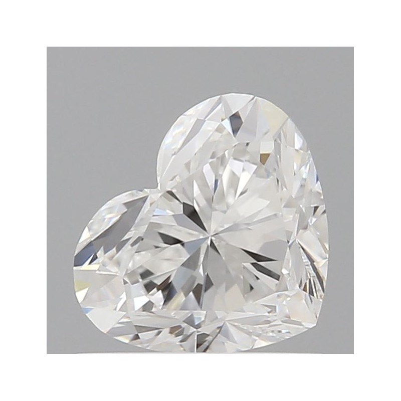Diament serce, 0.73ct, VVS1, E, GIA 6535599586