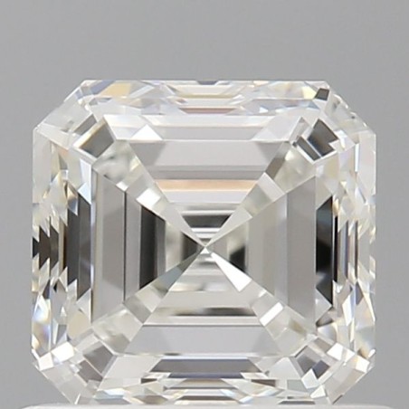 Diament szlif szmaragdowy kwadratowy, 0.9ct, VVS2, H, GIA 1547018676