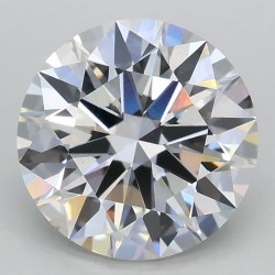 Diament laboratoryjny szlif okrągły, 2.05ct, VVS2, E, IGI LG733581776