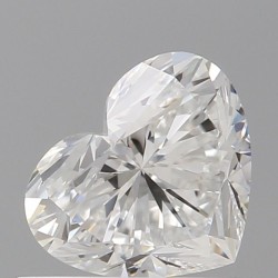 Diament serce, 0.7ct, VVS2, E, GIA 2518457291
