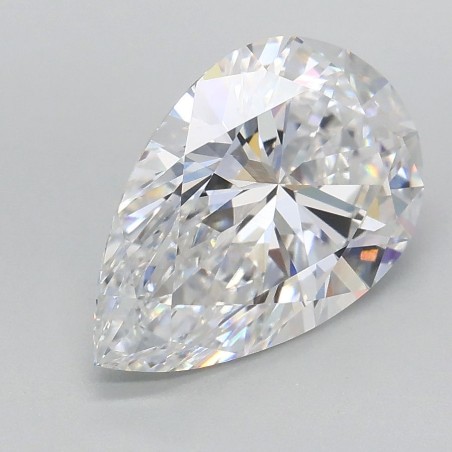 Diament laboratoryjny szlif gruszkowy, 2.09ct, VVS2, D, IGI LG733581904