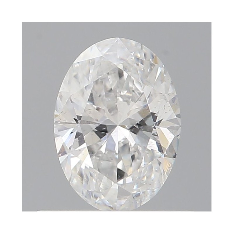 Diament szlif owalny, 0.6ct, SI2, D, GIA 6512667632