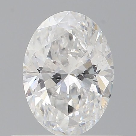 Diament szlif owalny, 0.6ct, SI2, D, GIA 6512667632