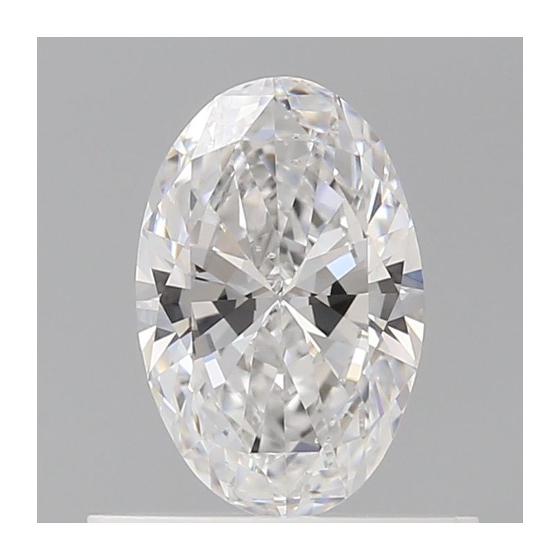 Diament szlif owalny, 0.5ct, SI2, D, GIA 1538940094