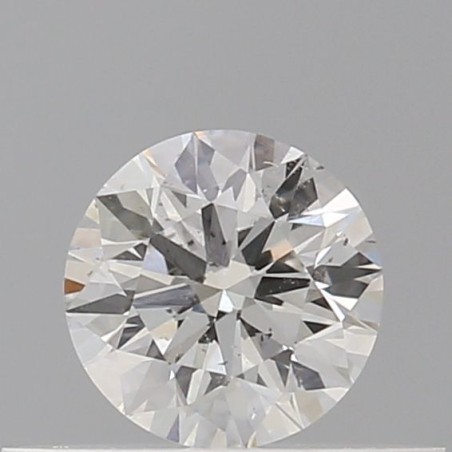 Diament szlif okrągły, 0.3ct, SI2, E, GIA 7541189285