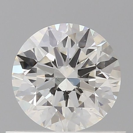 Diament szlif okrągły, 0.6ct, SI1, H, GIA 6535542305