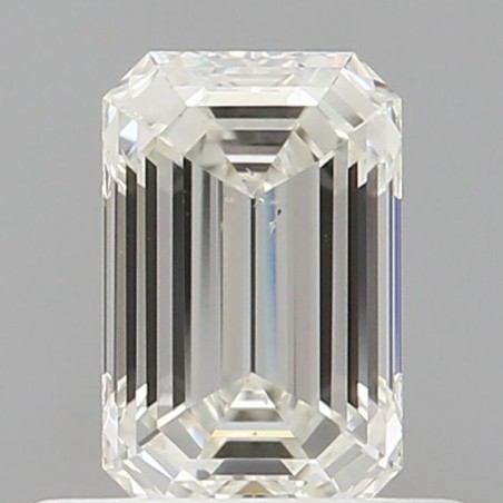 Diament szlif szmaragdowy, 0.51ct, VS2, I, GIA 2537473632