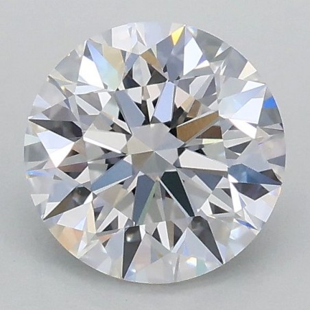 Diament laboratoryjny szlif okrągły, 1.02ct, VVS2, D, IGI LG737545545