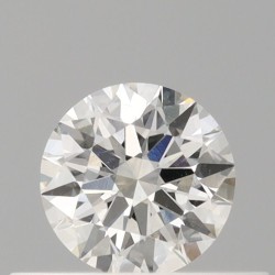 Diament szlif okrągły, 0.33ct, SI1, I, GIA 2536765728