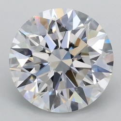 Diament laboratoryjny szlif okrągły, 2.09ct, VVS2, E, IGI LG724530113