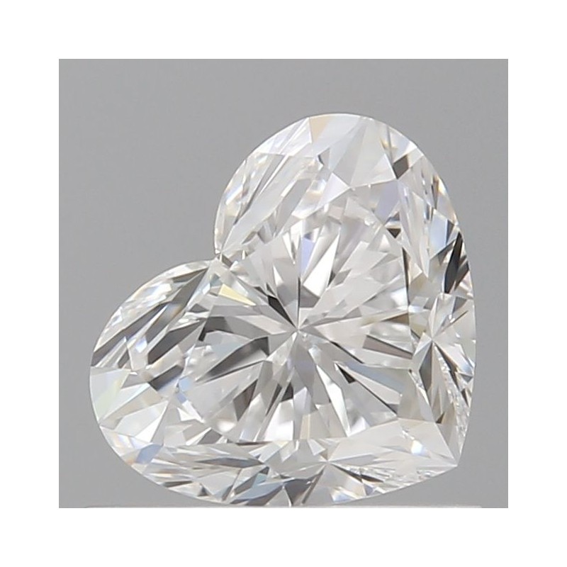Diament serce, 0.77ct, VVS2, D, GIA 1517457663