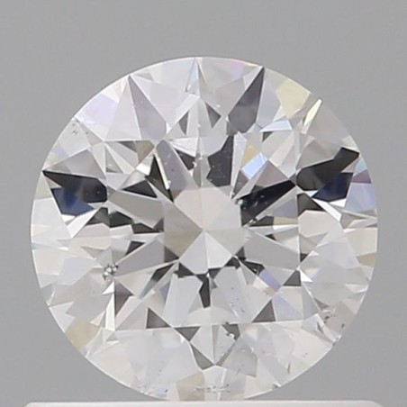 Diament szlif okrągły, 0.6ct, SI1, D, GIA 2548302472