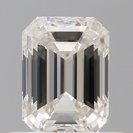 Diament szlif szmaragdowy, 0.7ct, VVS2, H, GIA 6531761279