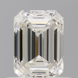 Diament szlif szmaragdowy, 0.7ct, VVS1, I, GIA 6542183174