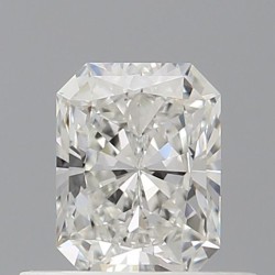Diament radiant, 0.5ct, VVS2, G, GIA 6542018401