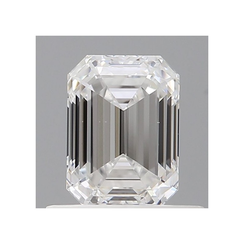 Diament szlif szmaragdowy, 0.7ct, VS2, D, GIA 6531520852