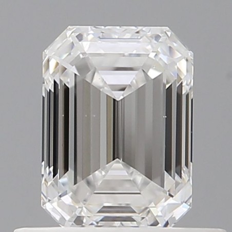 Diament szlif szmaragdowy, 0.7ct, VS2, D, GIA 6531520852