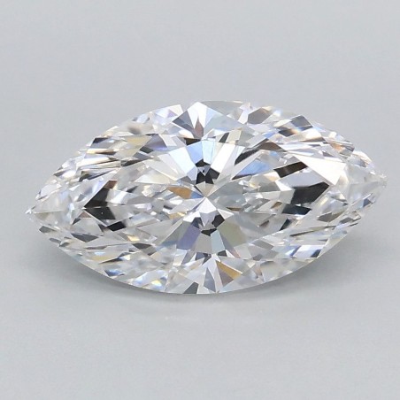 Diament laboratoryjny markiza, 1.01ct, VVS2, D, IGI LG754593098