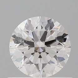 Diament szlif okrągły, 0.51ct, SI1, E, GIA 6532594805