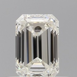 Diament szlif szmaragdowy, 0.51ct, VVS1, I, GIA 1539114702