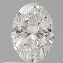 Diament szlif owalny, 0.52ct, VVS1, F, GIA 1533864978