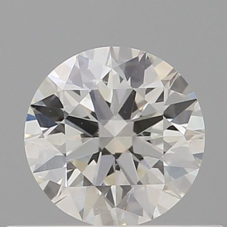 Diament szlif okrągły, 0.46ct, SI1, H, GIA 7538659825