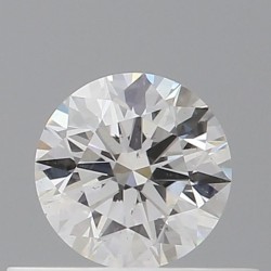 Diament szlif okrągły, 0.38ct, SI1, F, GIA 3545140289