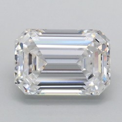 Diament laboratoryjny szlif szmaragdowy, 2.09ct, VVS2, E, IGI LG724531943
