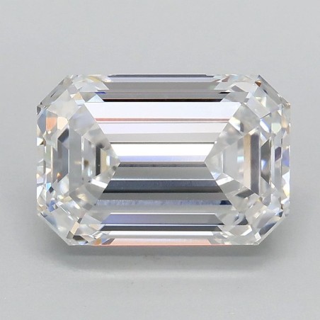 Diament laboratoryjny szlif szmaragdowy, 2.06ct, VVS2, D, IGI LG750541343