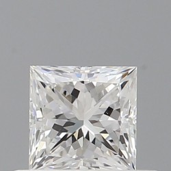 Diament szlif princess, 0.5ct, VS1, E, GIA 2546123483