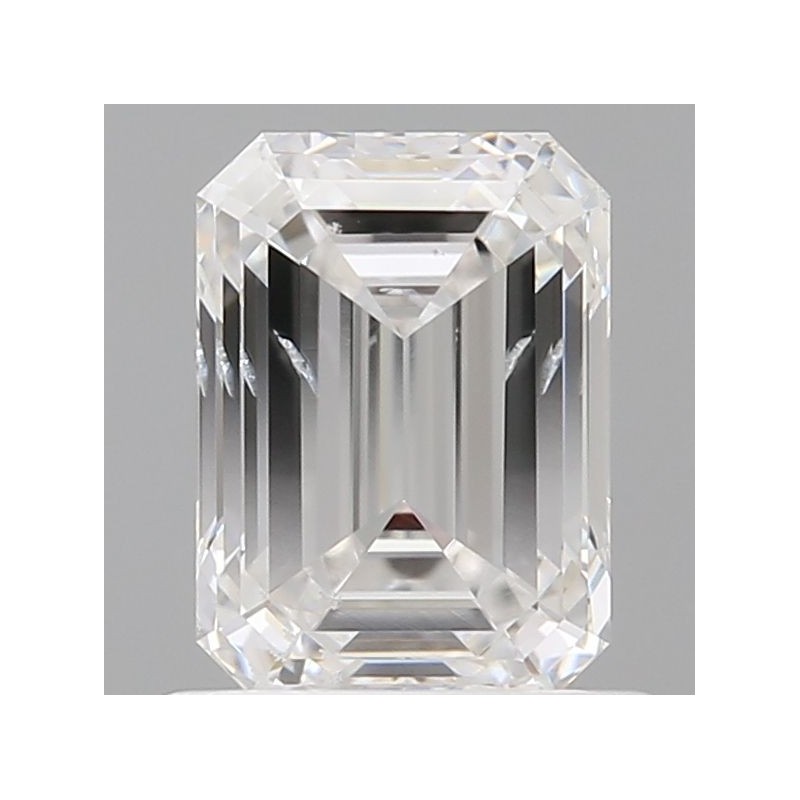 Diament szlif szmaragdowy, 0.9ct, SI2, E, GIA 6532138576