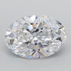 Diament laboratoryjny szlif owalny, 1.51ct, VVS2, D, IGI LG739537683